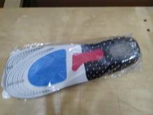 Plantillas de zapatos de silicona para hombre y mujer, plantillas de tamaño libre, soporte ortopédico para ARCO, almohadilla para calzado deportivo, cojín de inserción suave para correr, F061