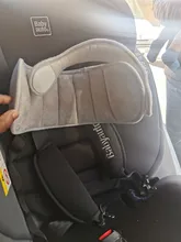 Almohada de dormir fija para cabeza de bebé, asiento ajustable para niños, almohadilla de protección para el cuello, reposacabezas, almohada de viaje