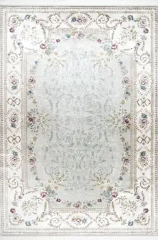 

Quantity Surveying Swings Life 3 'x 10' Microfiber Beige Runner Rug