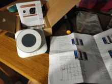 Controlador de transferencia de calor, termostato para ajuste de temperatura de habitación, 24VAC ℃ Y ℉, intercambiable