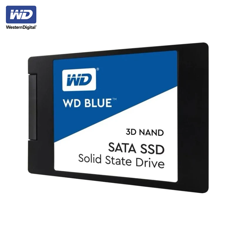 Накопитель SSD WD Original SATA III 250Gb WDS250G2B0A Blue 2.5&quot | Компьютеры и офис