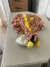 Asiento de sofá con jirafa para bebé, funda de asiento de apoyo para bebé, silla de felpa para aprender a sentarse, farol de nido de animales de dibujos animados sin filtro