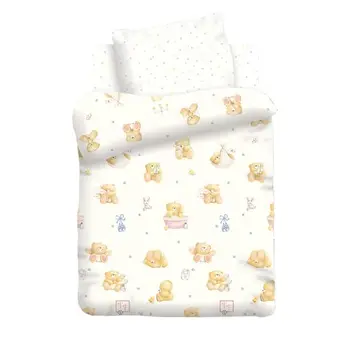

License KPB small bears (poplin)