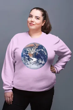 

Angemiel Wear World Pink Women Sweatshirts