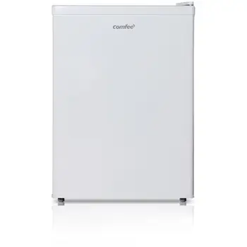 

Fridge Minibar HS87LN1WH energy rating a + capacity gross/net 69/67 white color LaccatoCOMFEE101.76
