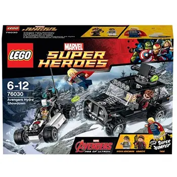 

Toy super heroes Hydra vs Avengers™
