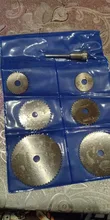 Set Cutter Saw-Blade Power-Tool-Set Wood-Cutting Dremel Circular Metal Discs-Drill Mandrel