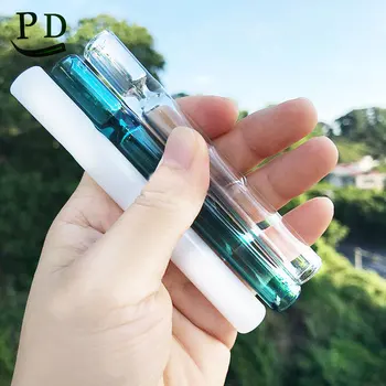 

5PCS Straight Glass Cigarette Holder Tube Smoking Smoke Filter Pipes Portable Smoking Accessories