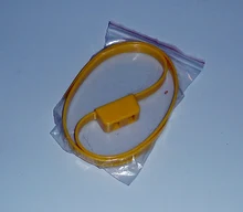 Disposable Handcuffs Cable-Ties Zip-Tie Double-Flex-Cuff Police Plastic Nylon 1pcs/Lot
