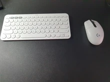 Logitech-ratón inalámbrico G304 G305 para juegos de ordenador, ergonómico, 2,4G, motor de héroe, 12000DPI, para LOL, PUBG, Fortnite, Overwatch, CSGO