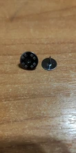 Lote de 50 unidades de broche de mariposa con Base de 10mm o 15mm, soporte de placa Base de cobre, soporte metálico para joyería Diy
