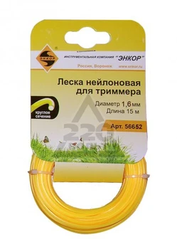 

Fishing line for trimmers ENKOR 56652