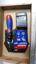 WORKPRO 32 in 1  6X Speed Screwdriver with Bits Set Home Repair Tool Free Shipping