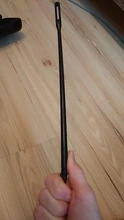 Bastoncillo de limpieza de 14 pulgadas, plástico con flauta de tela de Color aleatorio, Kit de limpieza de Piccolo, accesorios de instrumentos musicales de viento de madera