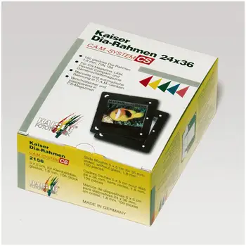 

1x100 Kaiser frames for dia CAM / CS 2156 Kaiser19.07