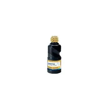 

250ml bottle Tempera black washable
