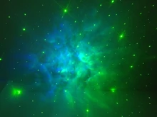 Wedding-Lights Laser-Projector ALIEN Stage-Lighting-Effect Starry Sky Remote-Star Bedrooms