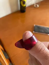 Púa de Guitarra de pulgar de alta calidad, 1,2mm, duradera para Guitarra eléctrica acústica, grosor de bajo