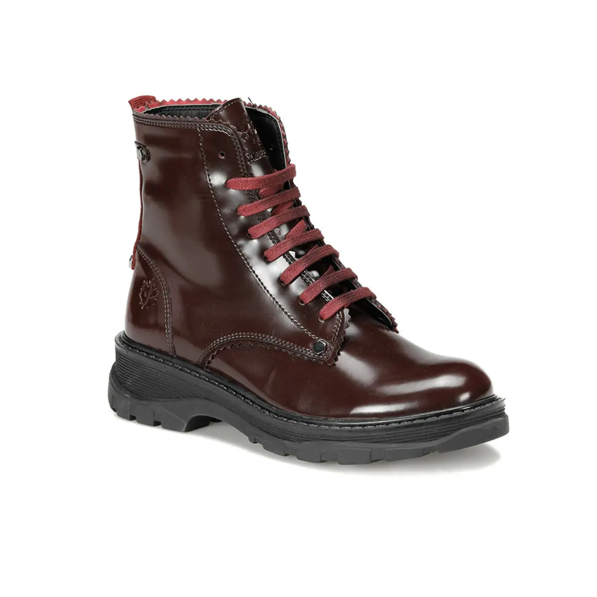 FLO MISSA 9PR Бордовые женские сапоги LUMBERJACK