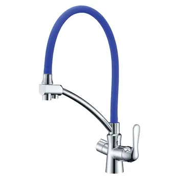 

Смеситель Lemark Comfort LM3070C-Blue для кухни с подключением к фильтру с питьевой водой