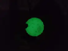 Dog-Toy Pet-Ball-Toys Glowing Funny Night-Play TPR for Led-Light