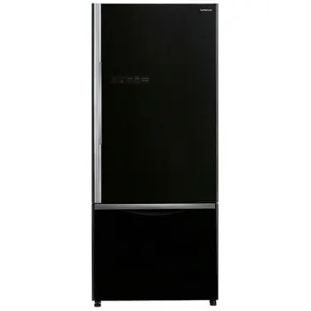 

Two-chamber refrigerator Hitachi R-B 502 PU6 GBK black glass