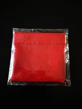 Cartera de piel sintética para hombre y mujer, monedero en color negro, rojo, Unisex, tarjetero de calidad, Mini bolso de viaje