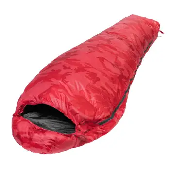 

Sleeping bag down 210x80 cm (t-20c) red (pr-sb-210x80-r)