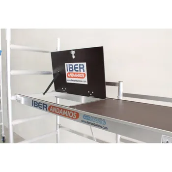 

250 platform with flap for scaffolding folding