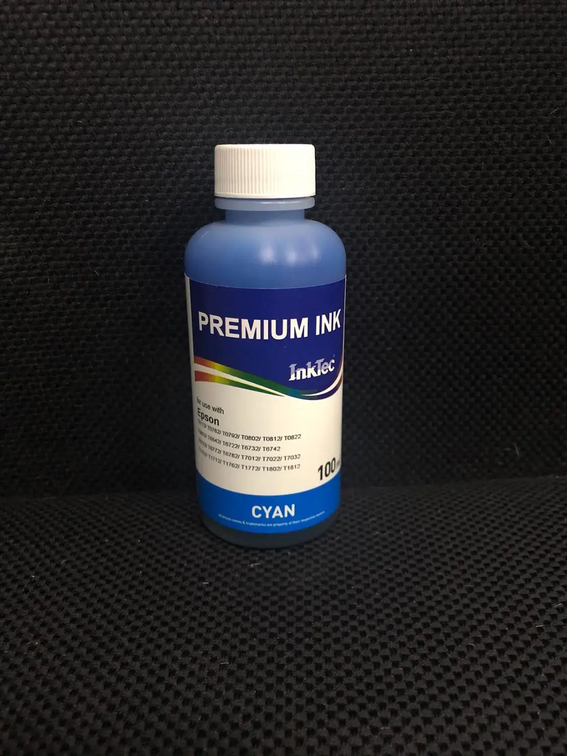 Чернила 100мл INKTEC PREMIUM(Made in Korea) E0010(T0821-T0826) для EPSON R270\R290\T50\P50\L850\L800\L805