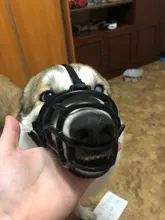 Bozal de silicona suave para perros pequeños, medianos, grandes y x-grandes, cesta transpirable, para mordeduras y ladridos