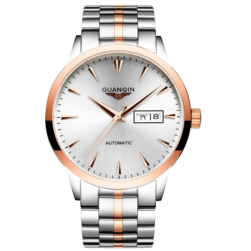 

Business watch high-end automatic mechanical waterproof men watch
