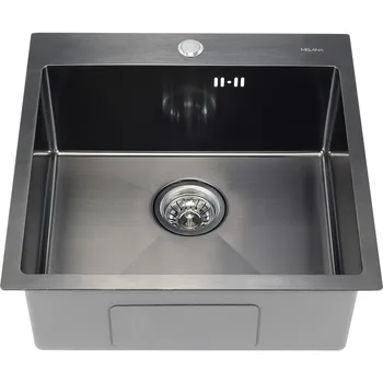 

Washing 5050 Melana profline 3,0/200 satin graphite cut square d5050hb