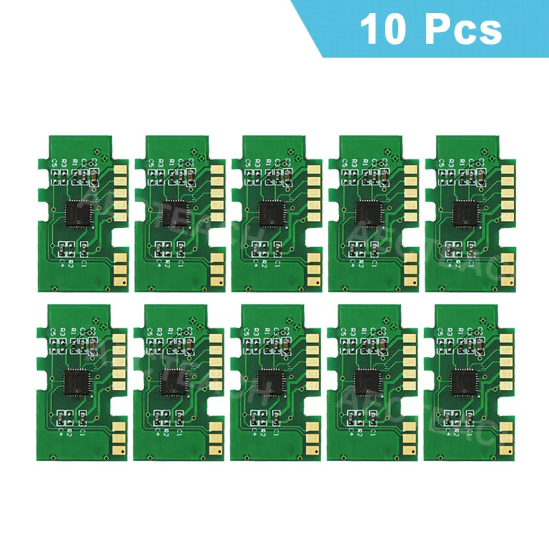 10pcs Aecteach mlt d111s 111s 111 d111 чип сброса тонера для лазерных принтеров samsung Xpress SL-M2020W M2022 SL M2020 SL-M2020 M2070w - Цвет: 10pcs
