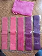 Bandas de resistencia para Crossfit, cintas de goma elásticas para Fitness, entrenamiento, Mini bandas para gimnasio en casa, equipo de fuerza para Yoga en casa