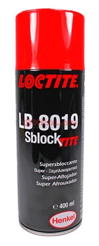 

Locite lb 8019 rust solvent, spray, 400 ml.