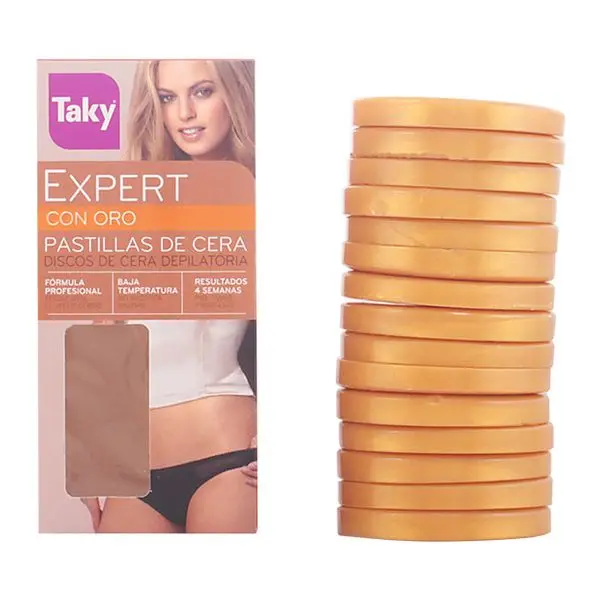 Восковые таблетки для удаления волос Expert Oro Taky(300 г
