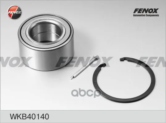 Подшипник Ступицы Kia Cee'D 07- Wkb40140 FENOX арт. WKB40140