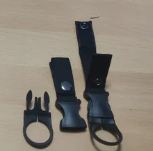 Carabiner-Belt Keychain Key-Hook Webbing-Straps Molle-Water-Bottle Military Buckle Hanging