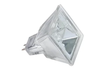 

83374/83346 Gal. reflector lamp, Quadro, GU5, 35W Silver