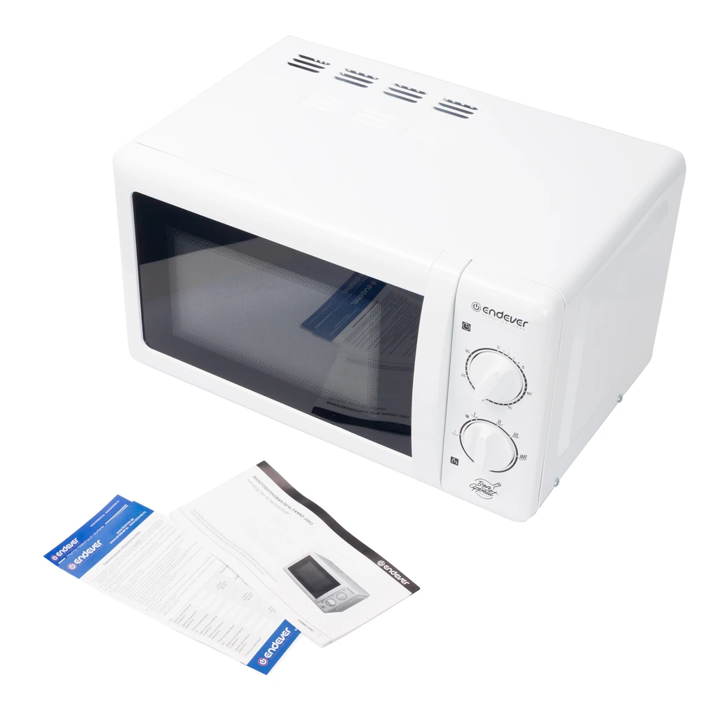 Микроволновая печь Endever Danko-2002(Мощность 700 Вт, таймер, подсветка, 6 уровней мощности