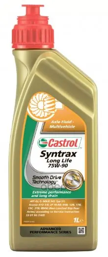 Трансмиссионное Масло Castrol Syntrax Longlife 75w-140 1л 1543ae Castrol арт. 1543AE