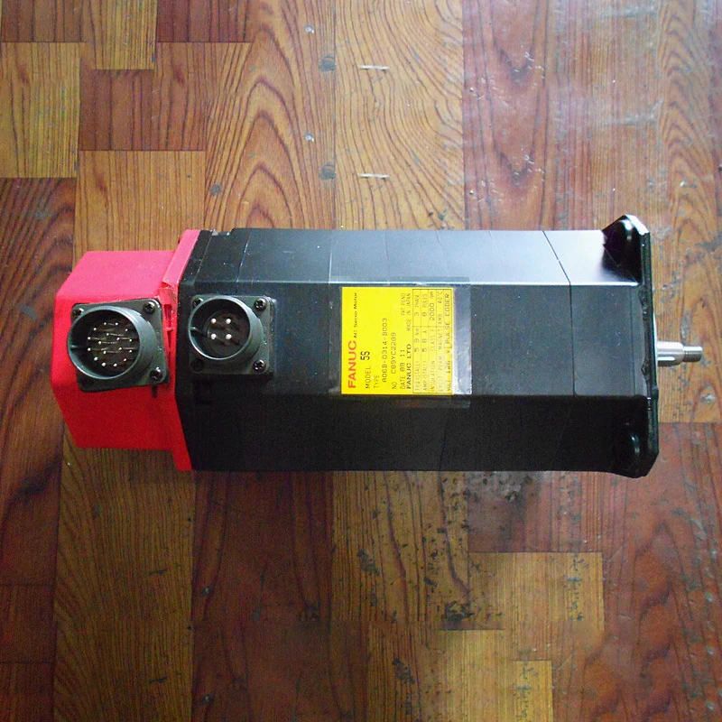 FANUC MOTOR AC servo A06B-0314-B003 CNC PARTS 5S series