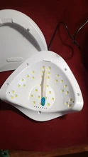 Secador de uñas LED UV, lámpara para curar todos los esmaltes de uñas de Gel con detección de movimiento, herramienta de salón de manicura y pedicura