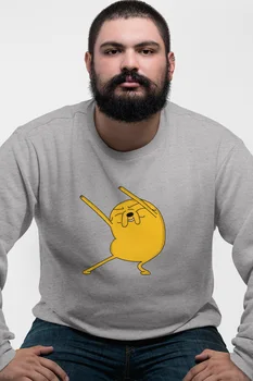 

Angemiel Wear Dancing Jack Gray Men 'S Sweatshirt