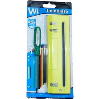 

Front for WII color yellow