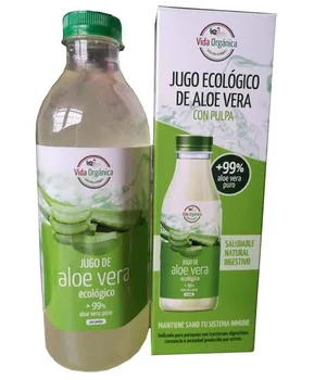 

Aloe Vera juice with Pulp Life Organic