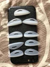Almohadillas de silicona para pestañas, 5 pares de pestañas permanentes, barras de reciclaje, Escudo de elevación 3D, rizador de pestañas, herramienta de maquillaje