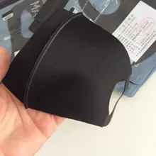 Mascarilla facial de algodón lavable, 1/2/4/8/16 Uds., a la moda, antipolvo, negra/gris/rosa