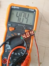 Meter Digital-Voltmeter Electronic-Parts-Accessories Mini Led-Screen